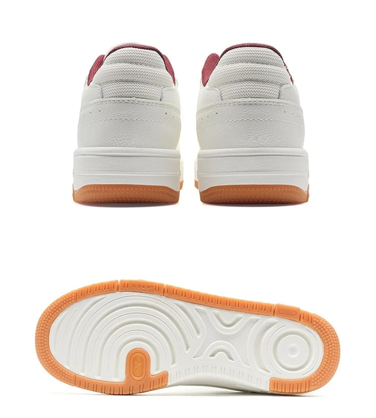 Xtep Mumbai Men Lace Up Street Sneakers