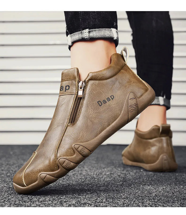 Men’s Casual High-Top Boots