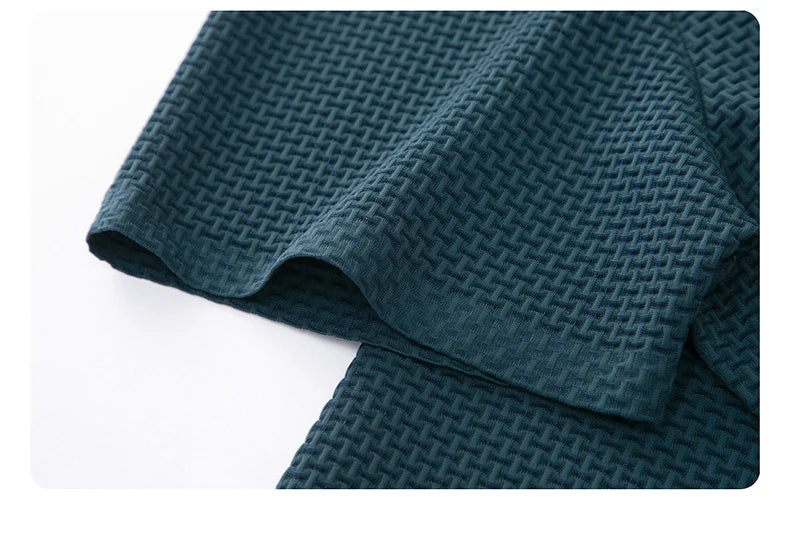 Men Ice Silk Polo Shirt