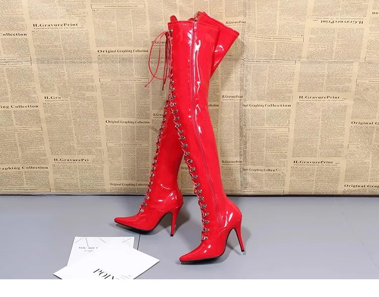 Women OTK Boots – 2025 High Heels