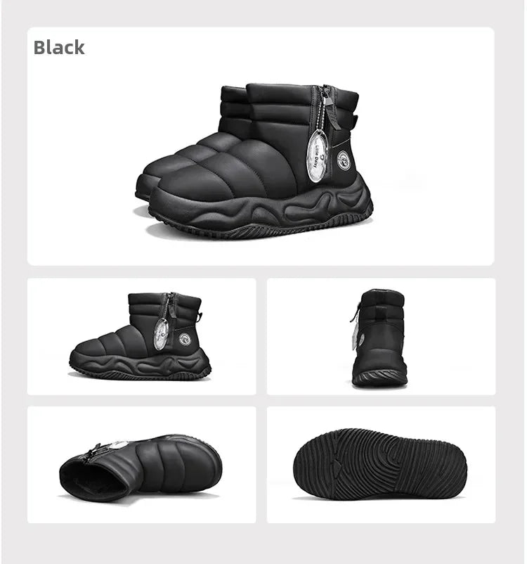 Women Short Waterproof Rubber Boots