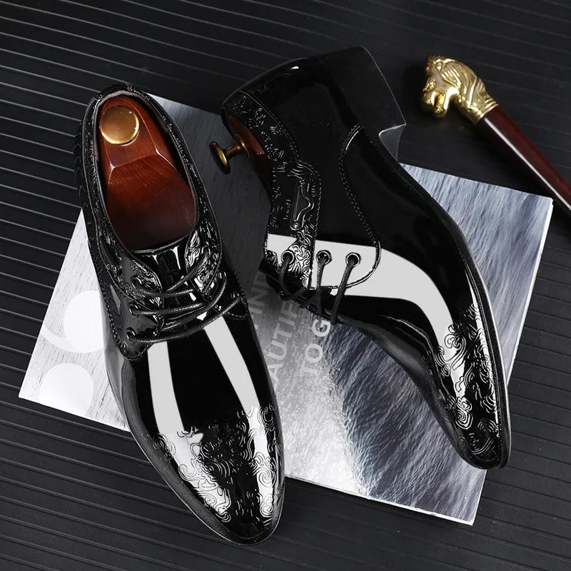Men Luxury Oxfords – 2025