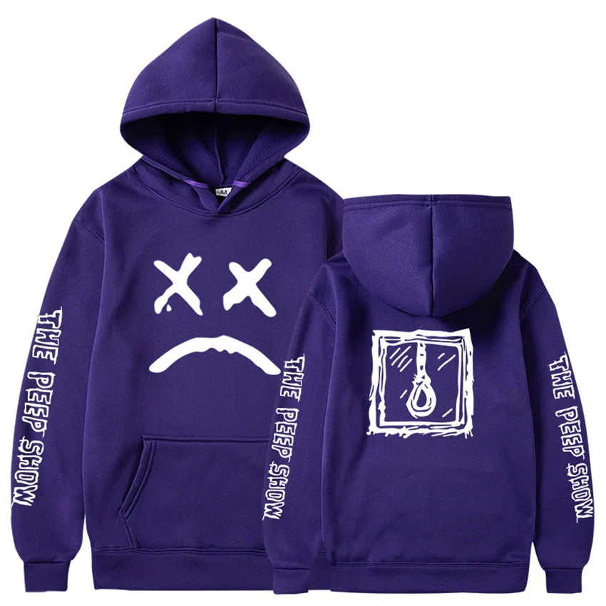 Peep Show Graphic Hoodie