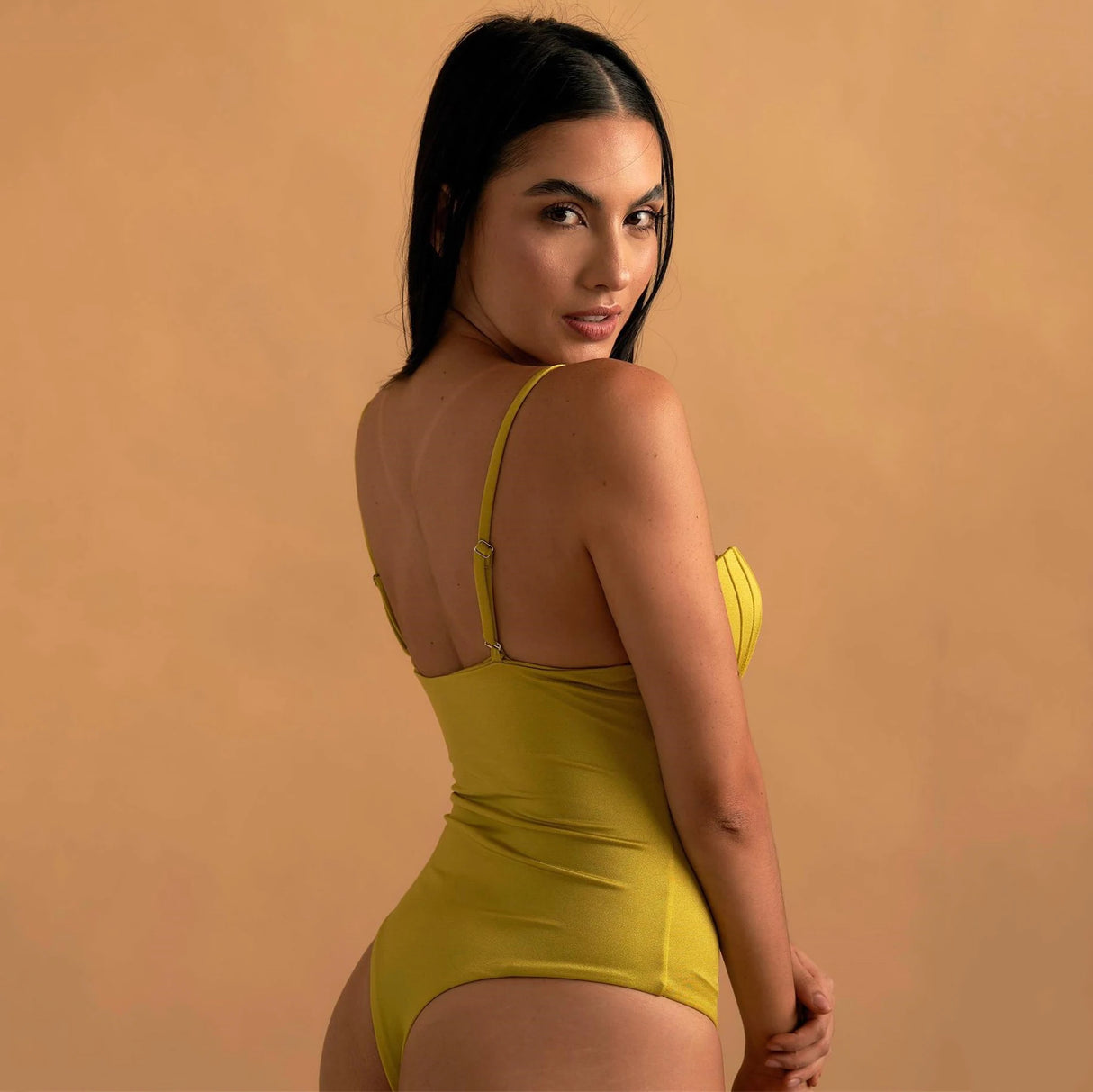 Cut-Out Push-Up Swimsuit