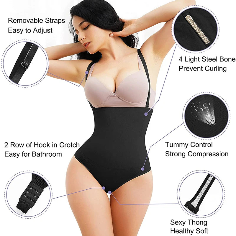 Women Underbust Thong Shapewear