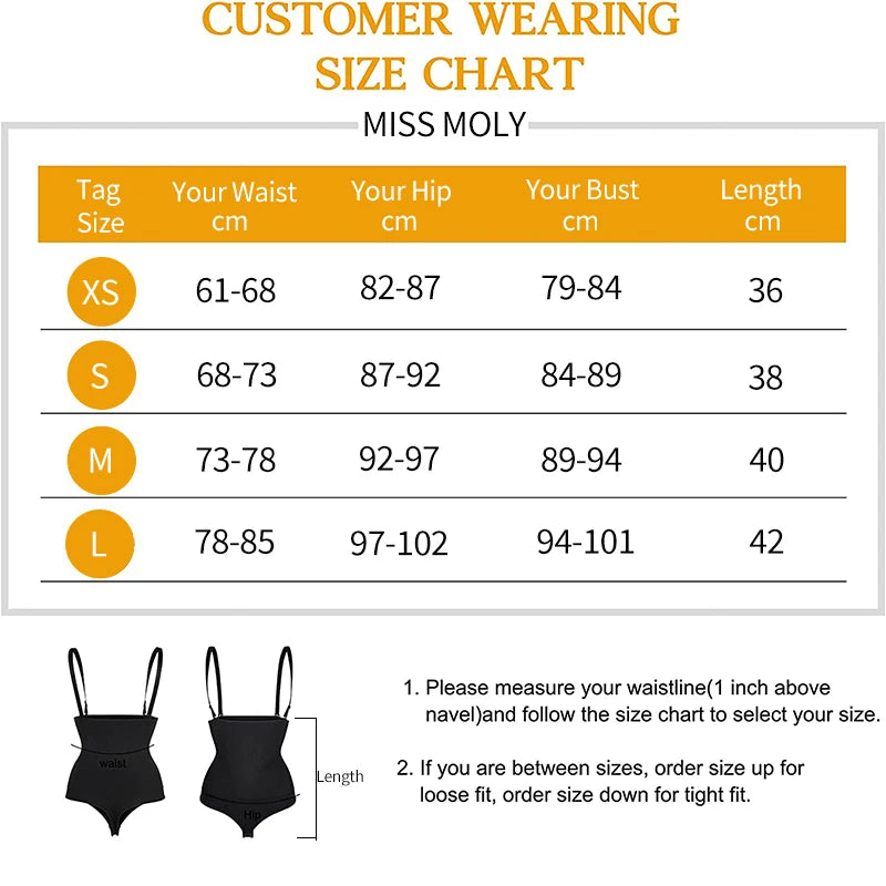 Women Underbust Thong Shapewear
