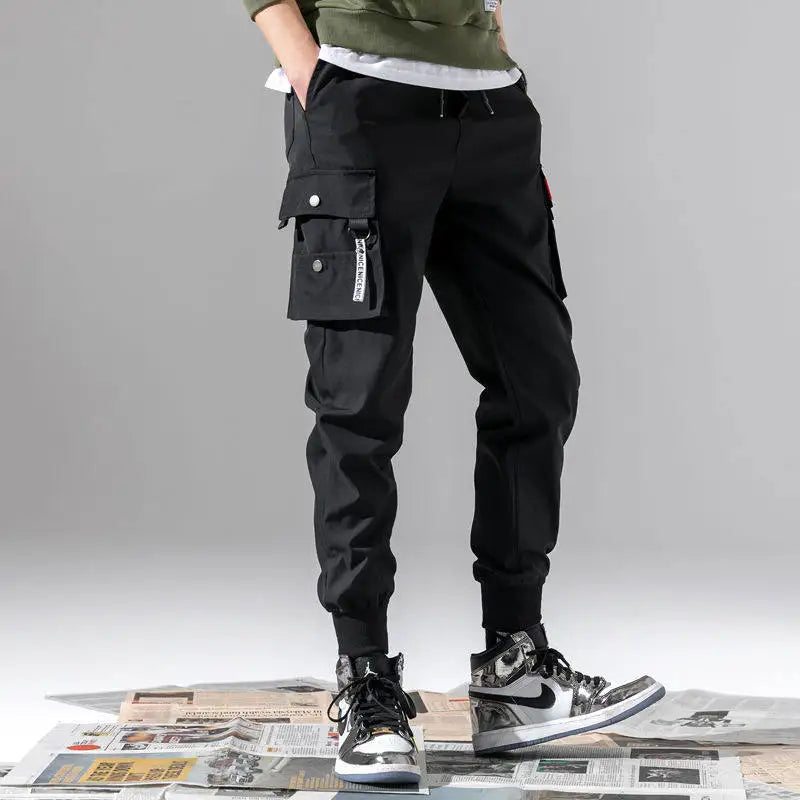 Men's Plus Size Tactical Cargo Pants – Multi-Pocket