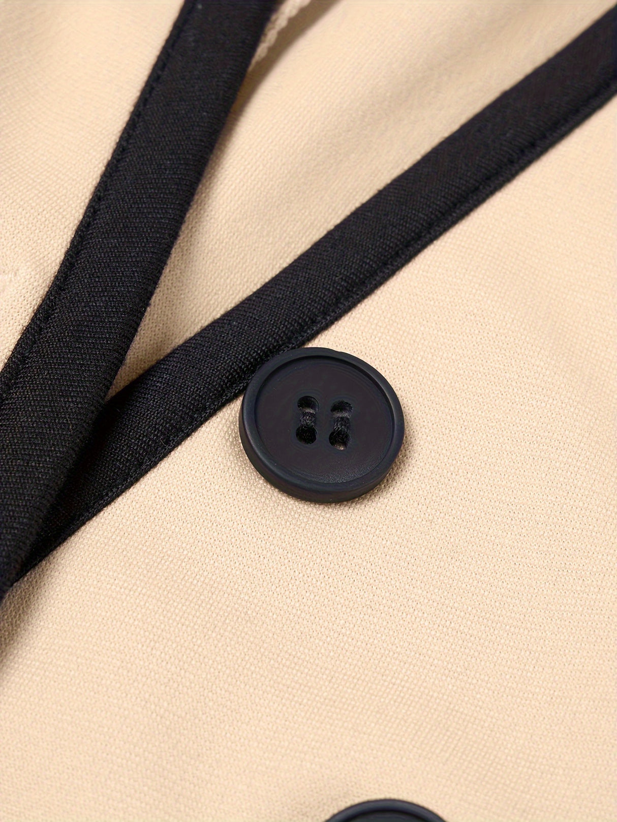 AsymLuxe™ – Blazer Pantsuit Set (Asym Hem, Deep V-Neck, Elegant All-Day Wear)