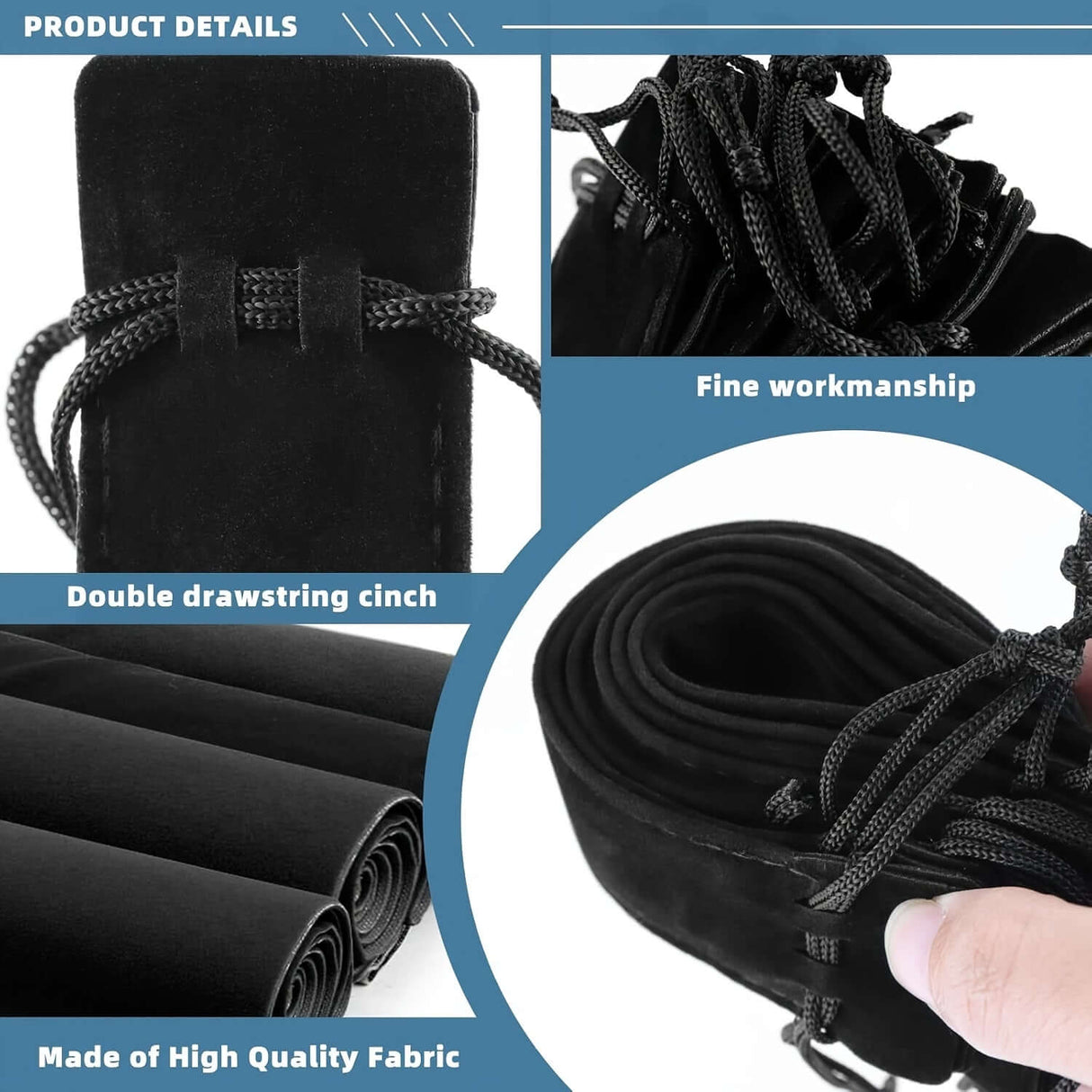 40pcs Customizable Ballpoint Pens