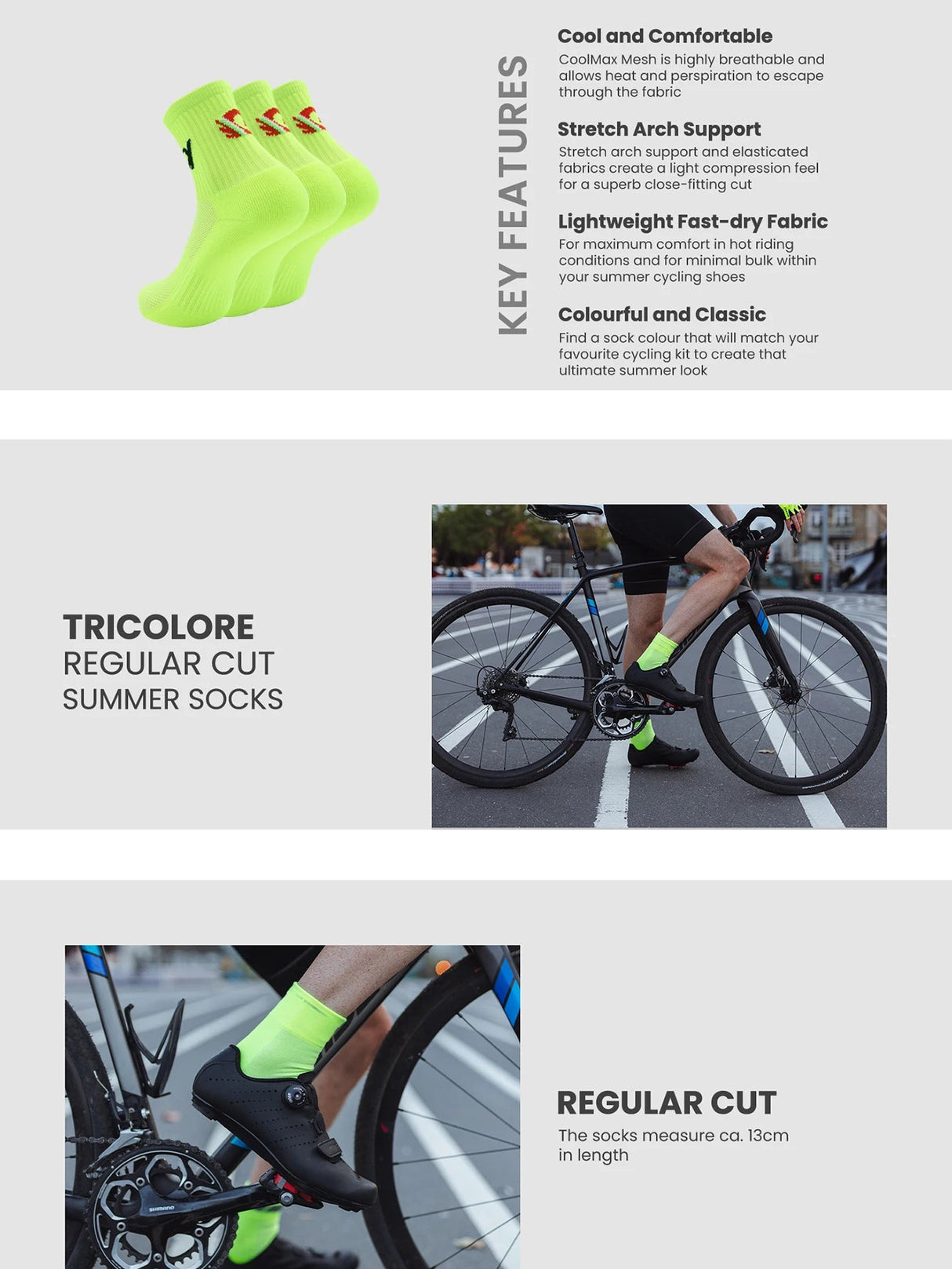 Athletic Performance Cycling Socks | Men's Socks & Hosiery by Anwer Fancy | Worldwide Shipping