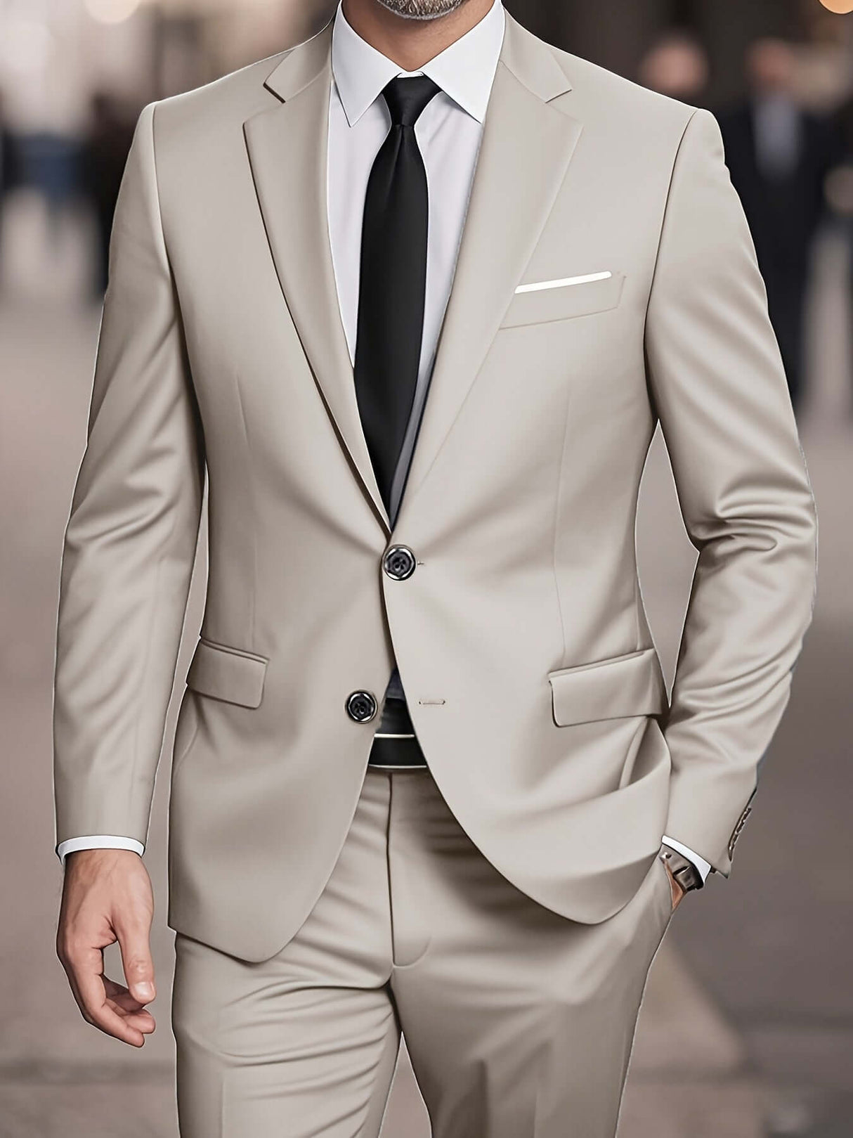 Men's Suit Fashion Set