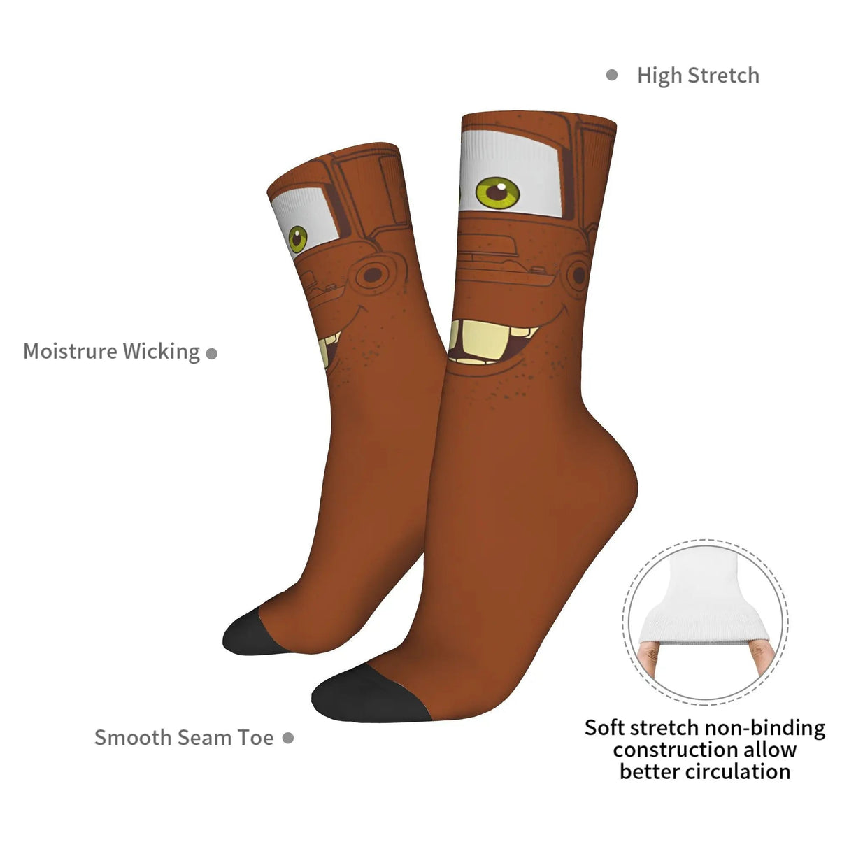 Cars Character Socks | by Anwer Fancy | Worldwide Shipping