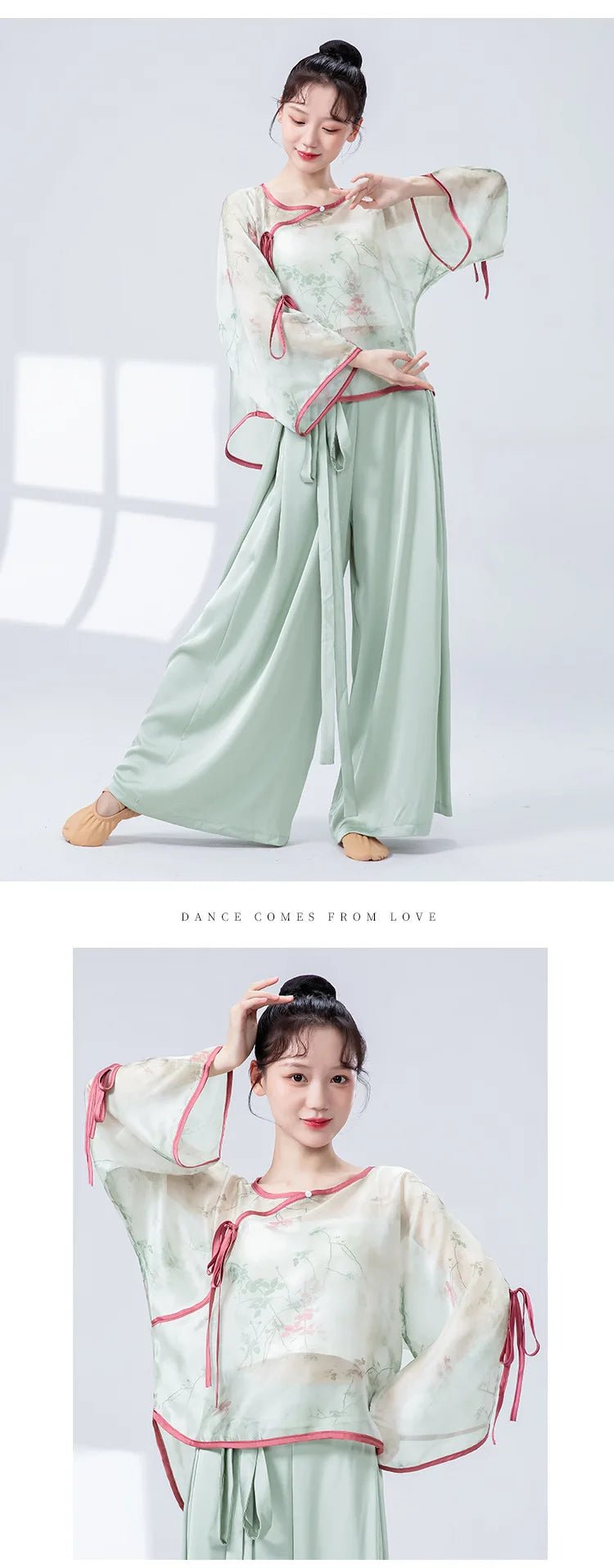 Classical Dance Tie - Dye Blouse | by Anwer Fancy | Worldwide Shipping