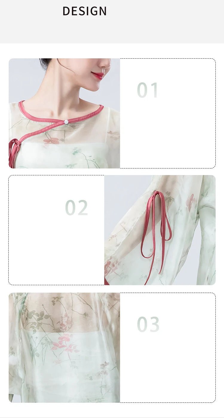 Classical Dance Tie - Dye Blouse | by Anwer Fancy | Worldwide Shipping