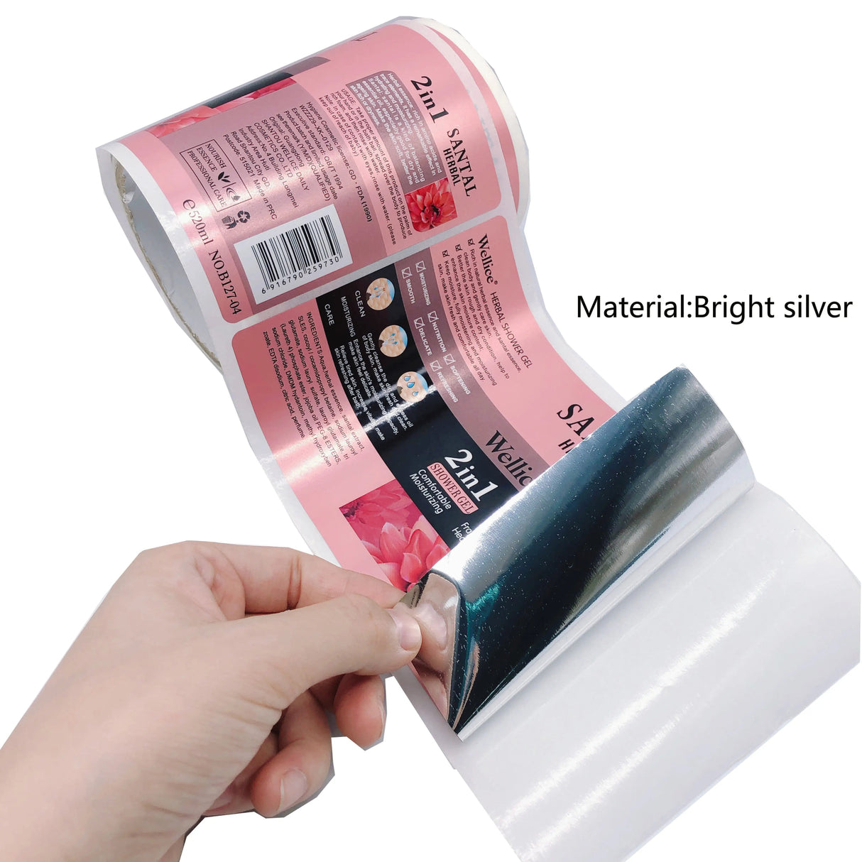 Custom Cosmetic Labels | by Anwer Fancy | Worldwide Shipping