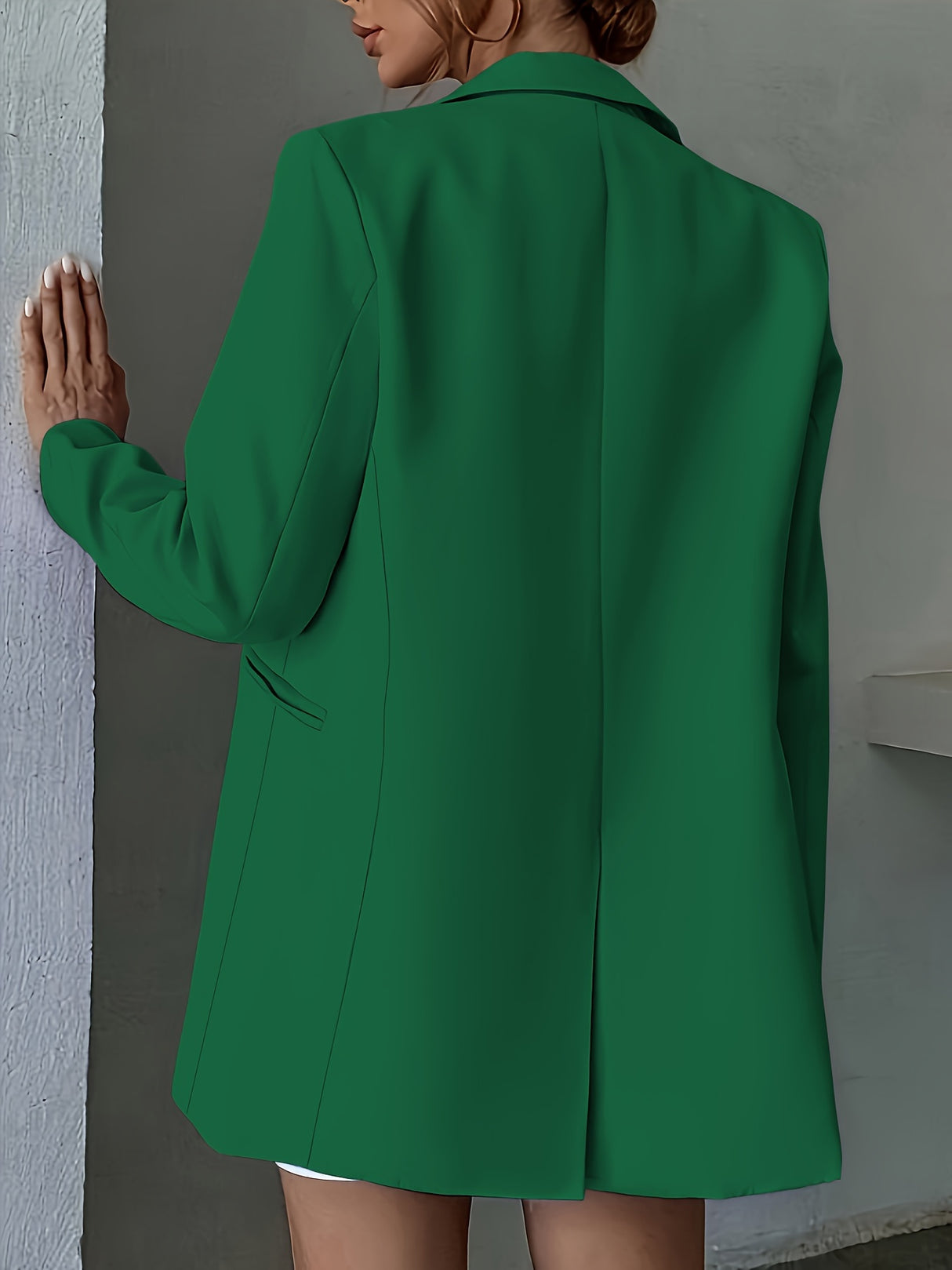 UrbanOne™ – Single-Breasted Blazer (Minimalist Style, Machine Washable Outerwear)