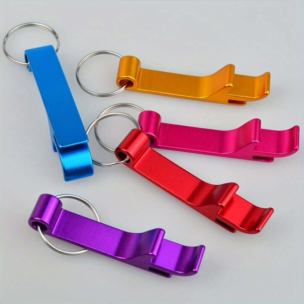 Personalized Metal Bottle Opener Keychains