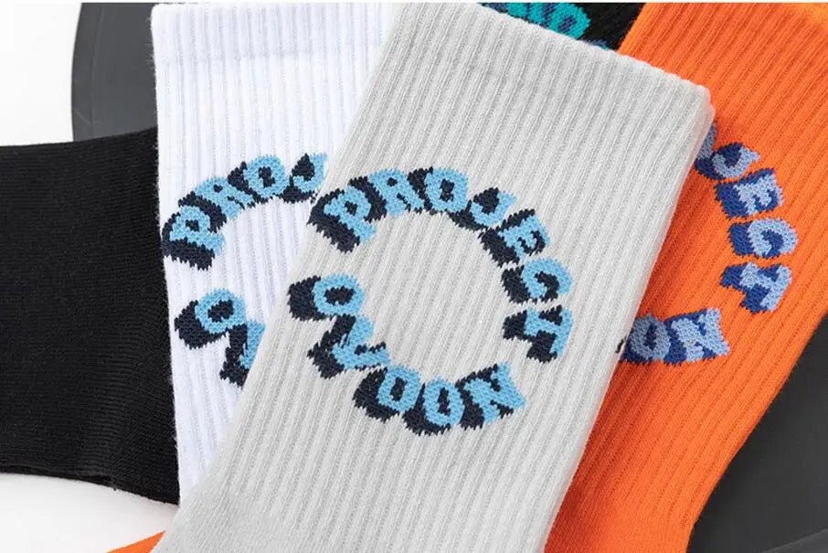 Men 3D Letter Socks 3 Pairs/Box | by Anwer Fancy | Worldwide Shipping