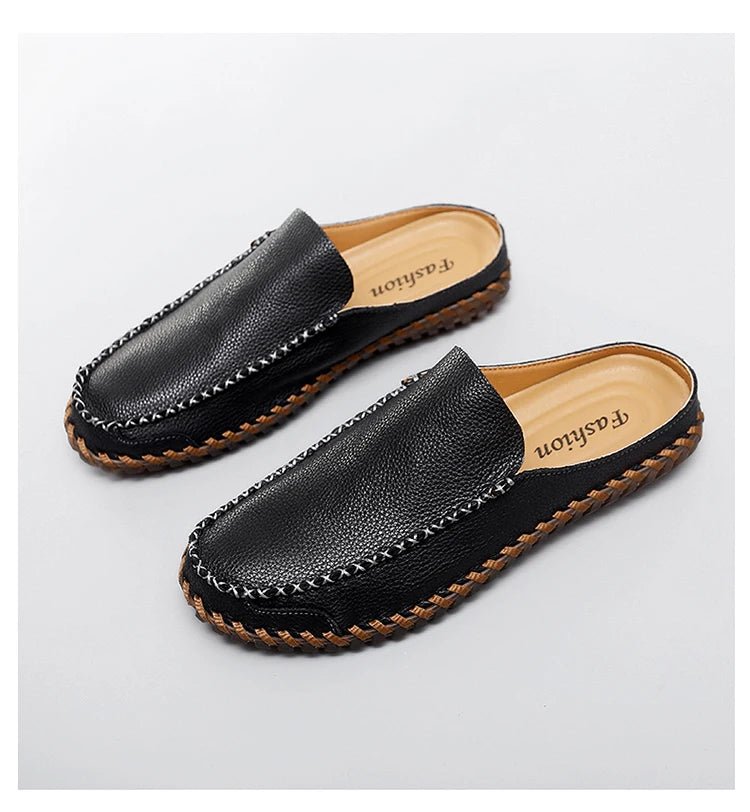 Men Backless Loafers | by Anwer Fancy | Worldwide Shipping