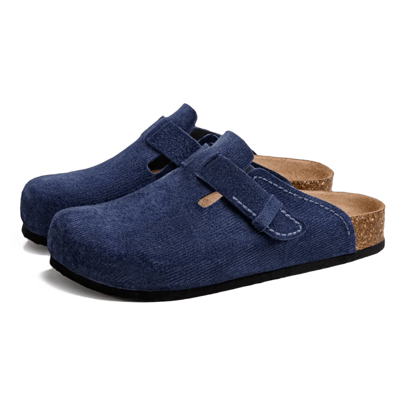 Men Blue Mule Shoes | by Anwer Fancy | Worldwide Shipping