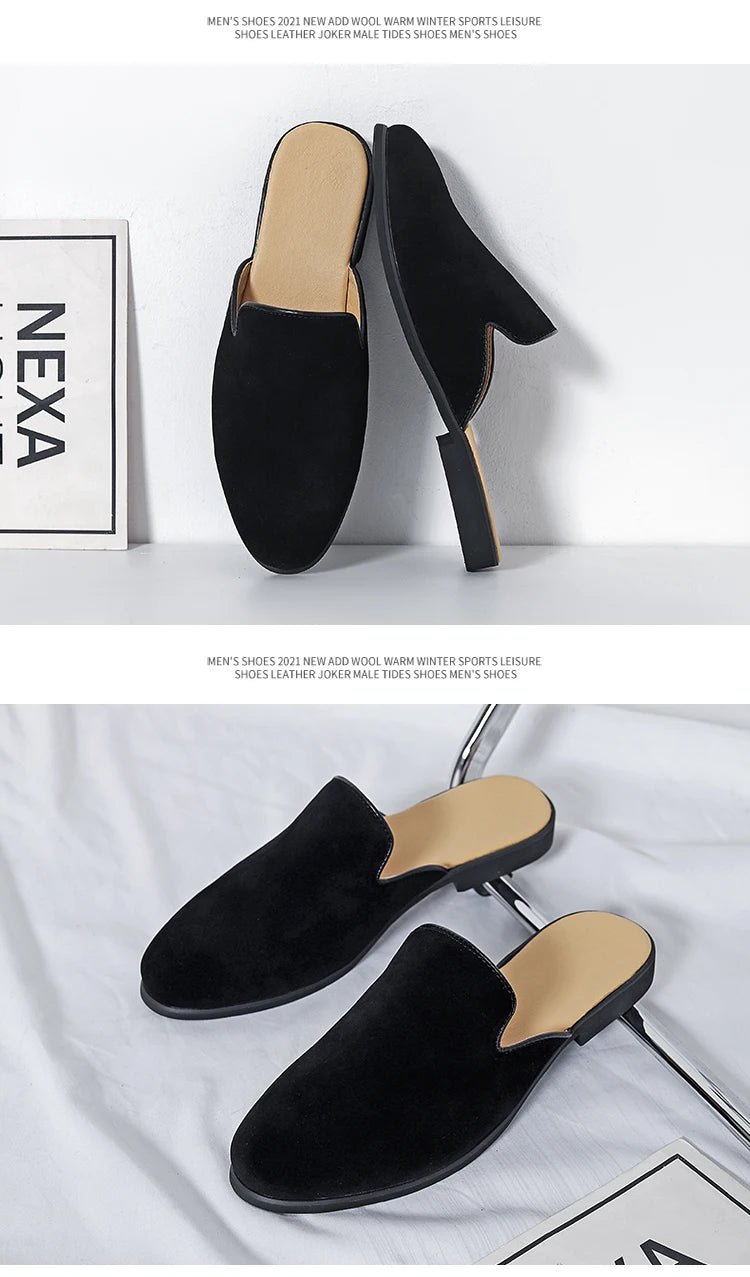 Men British Style Mules | by Anwer Fancy | Worldwide Shipping