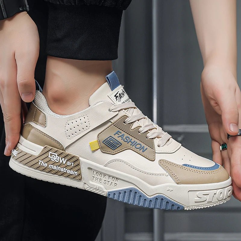 Men Casual Board Shoes Street Sneakers | by Anwer Fancy | Worldwide Shipping