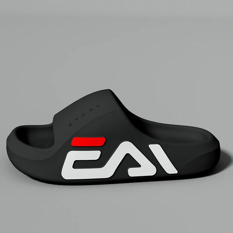 Men Extra Thick Air Cushion Summer Slides | by Anwer Fancy | Worldwide Shipping