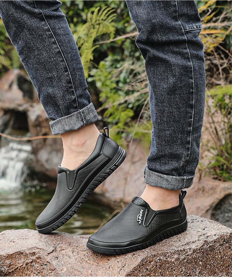 Men Low - Cut Rain Boots | by Anwer Fancy | Worldwide Shipping