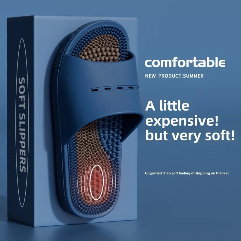Men Massage Slippers Non - Slip Bathroom Sandals | by Anwer Fancy | Worldwide Shipping