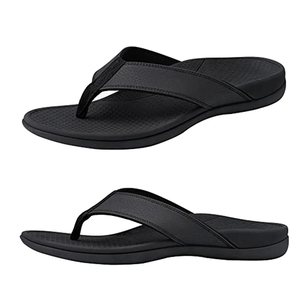 Men Orthotic Flip Flops Arch Support Sandals | by Anwer Fancy | Worldwide Shipping