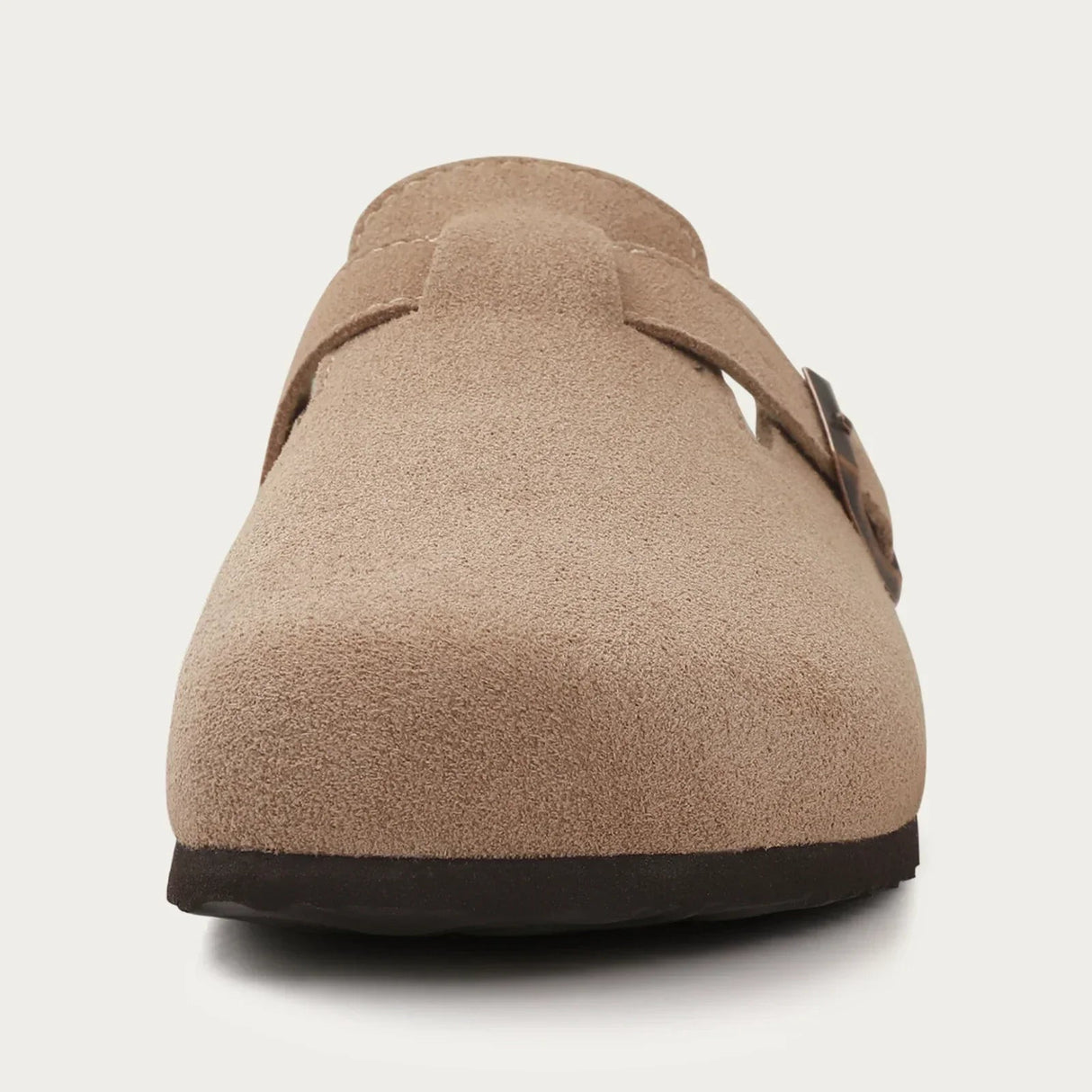 Men Suede Cork Mules | by Anwer Fancy | Worldwide Shipping