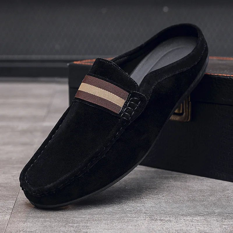Men Suede Slip Ons | by Anwer Fancy | Worldwide Shipping