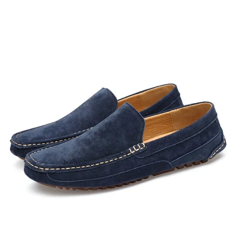 Men’s 2025 Luxury Suede Boat Loafers | Men's Loafers & Slip - Ons by Anwer Fancy | Worldwide Shipping