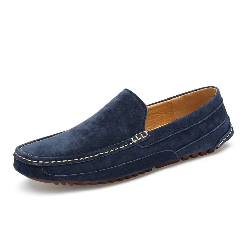 Men’s 2025 Luxury Suede Boat Loafers | Men's Loafers & Slip - Ons by Anwer Fancy | Worldwide Shipping