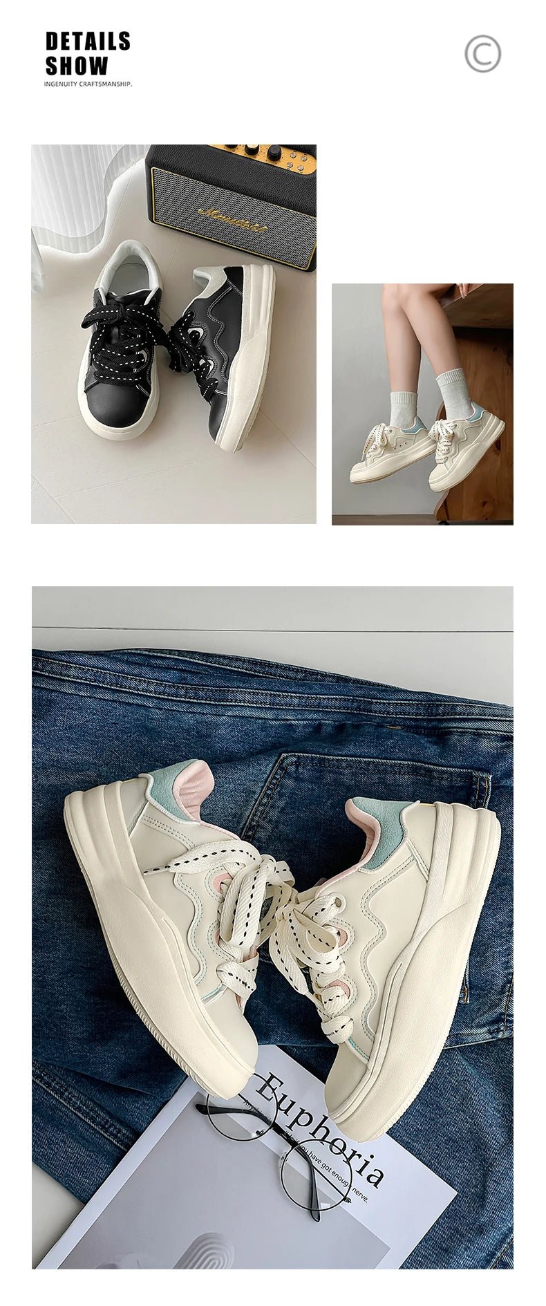 Men’s 2025 Retro Street Skate Shoes | by Anwer Fancy | Worldwide Shipping