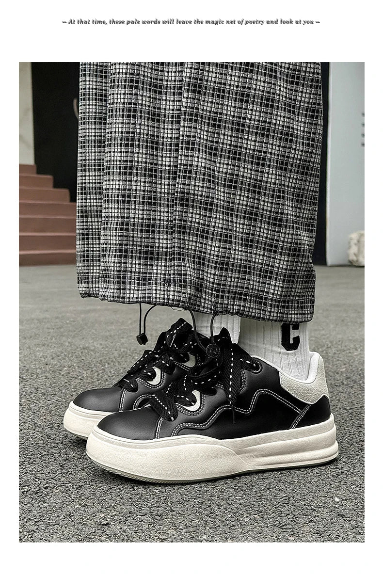 Men’s 2025 Retro Street Skate Shoes | by Anwer Fancy | Worldwide Shipping