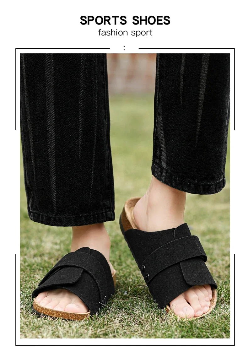 Men’s 2025 Soft Flat Summer Sandals | by Anwer Fancy | Worldwide Shipping