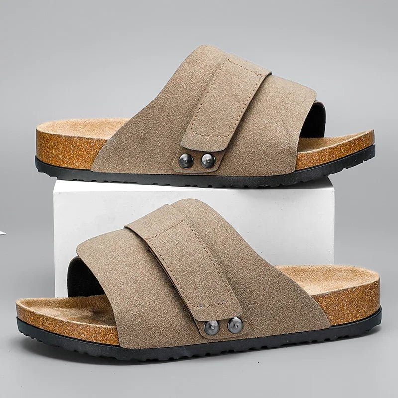 Men’s 2025 Soft Flat Summer Sandals | by Anwer Fancy | Worldwide Shipping