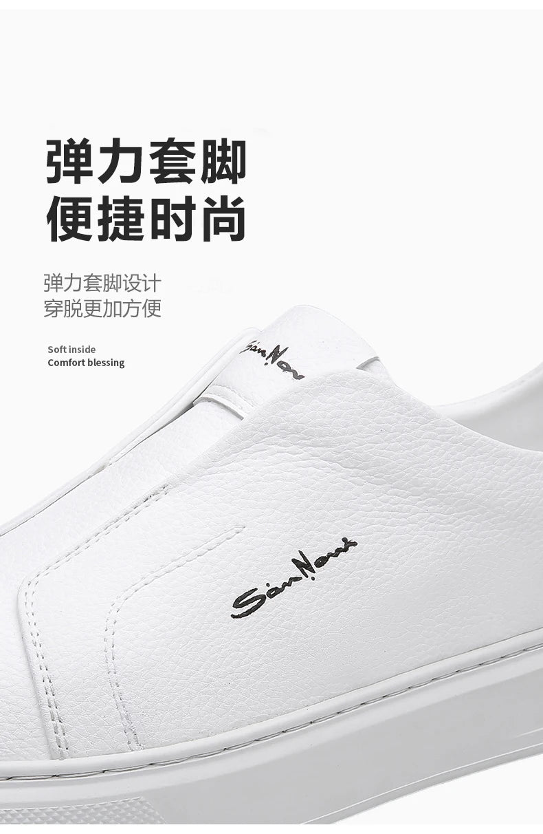 Men’s 2025 Summer Casual Leather Loafers | Men's Loafers & Slip - Ons by Anwer Fancy | Worldwide Shipping