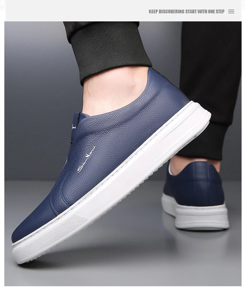 Men’s 2025 Summer Casual Leather Loafers | Men's Loafers & Slip - Ons by Anwer Fancy | Worldwide Shipping