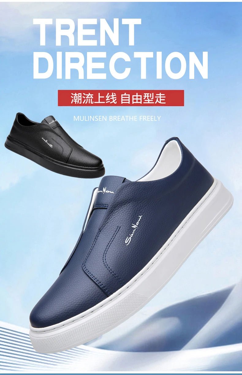 Men’s 2025 Summer Casual Leather Loafers | Men's Loafers & Slip - Ons by Anwer Fancy | Worldwide Shipping