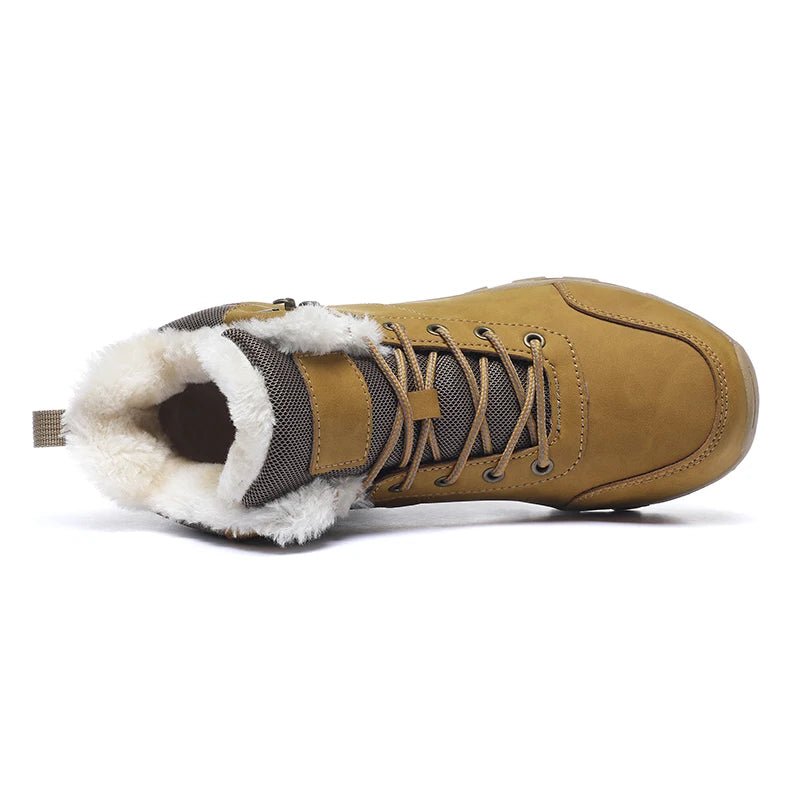 Men’s 2025 Thick Plush Mountain Snow Boots | Men's Snow Boots by Anwer Fancy | Worldwide Shipping