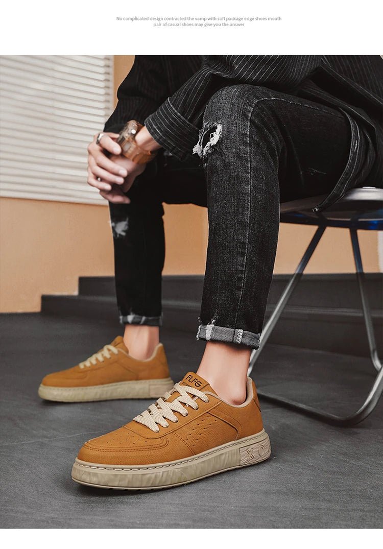 Men’s 2025 Thick Sole Skate Shoes | by Anwer Fancy | Worldwide Shipping