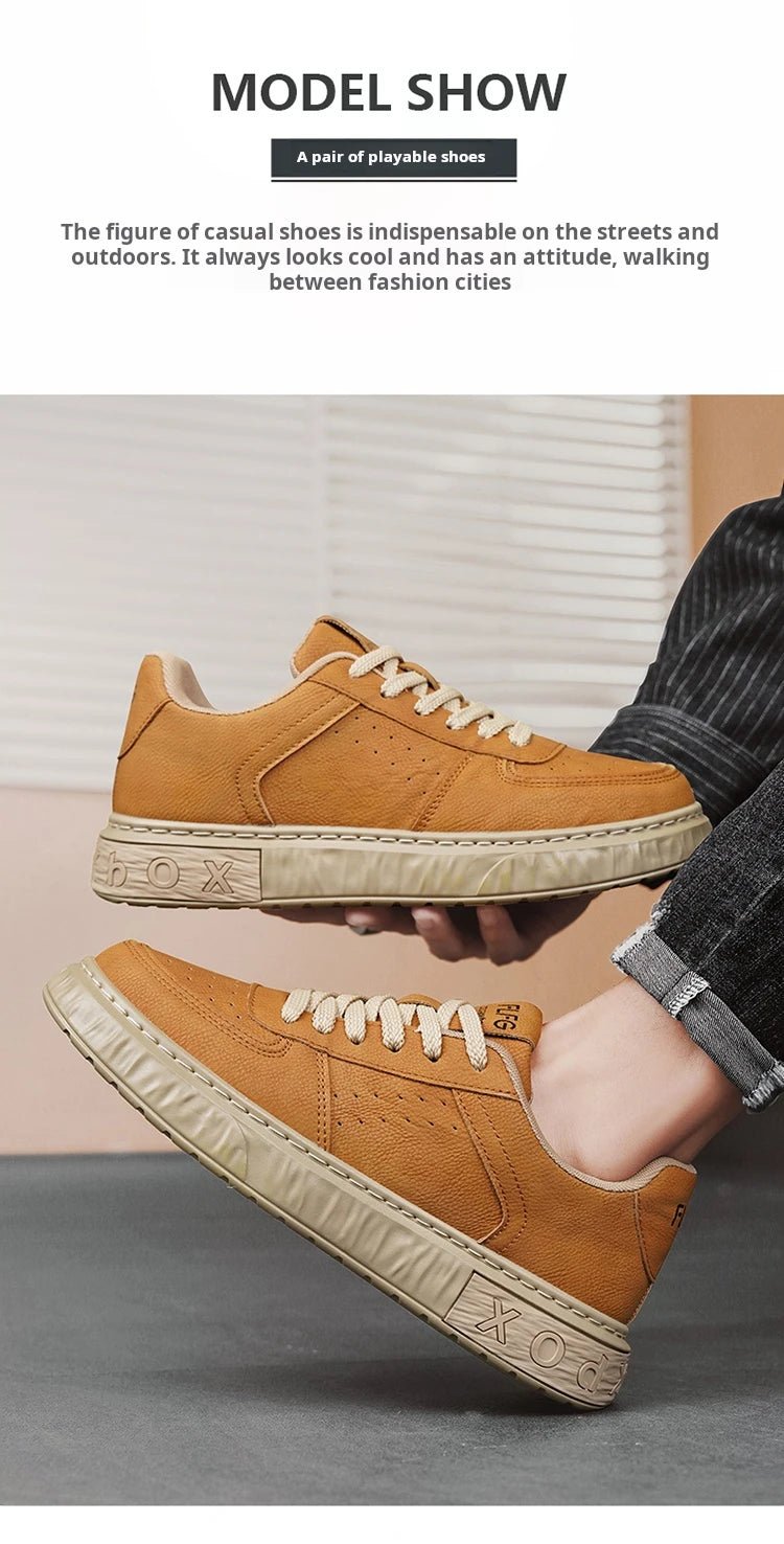 Men’s 2025 Thick Sole Skate Shoes | by Anwer Fancy | Worldwide Shipping