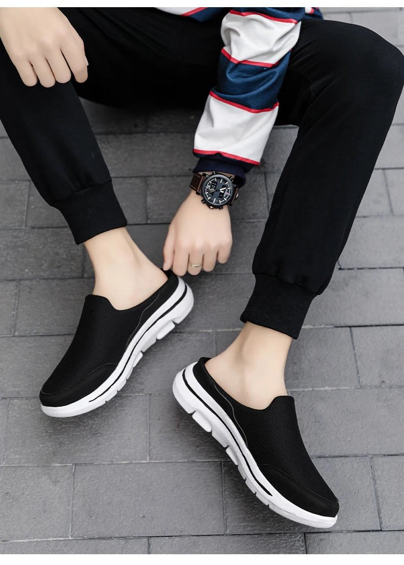 Men’s 2025 Thick Sole Slides | by Anwer Fancy | Worldwide Shipping