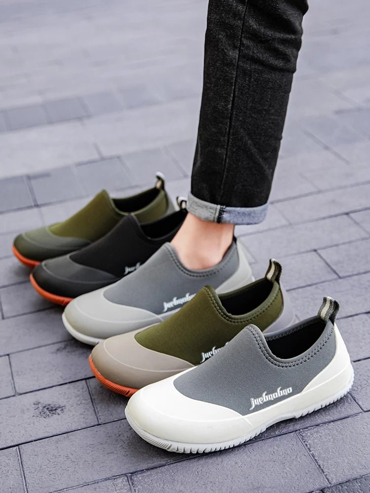 Men’s 2025 Waterproof Rain Boots | by Anwer Fancy | Worldwide Shipping