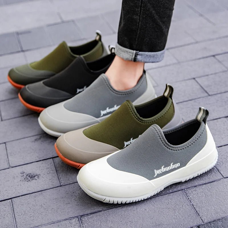 Men’s 2025 Waterproof Rain Boots | by Anwer Fancy | Worldwide Shipping