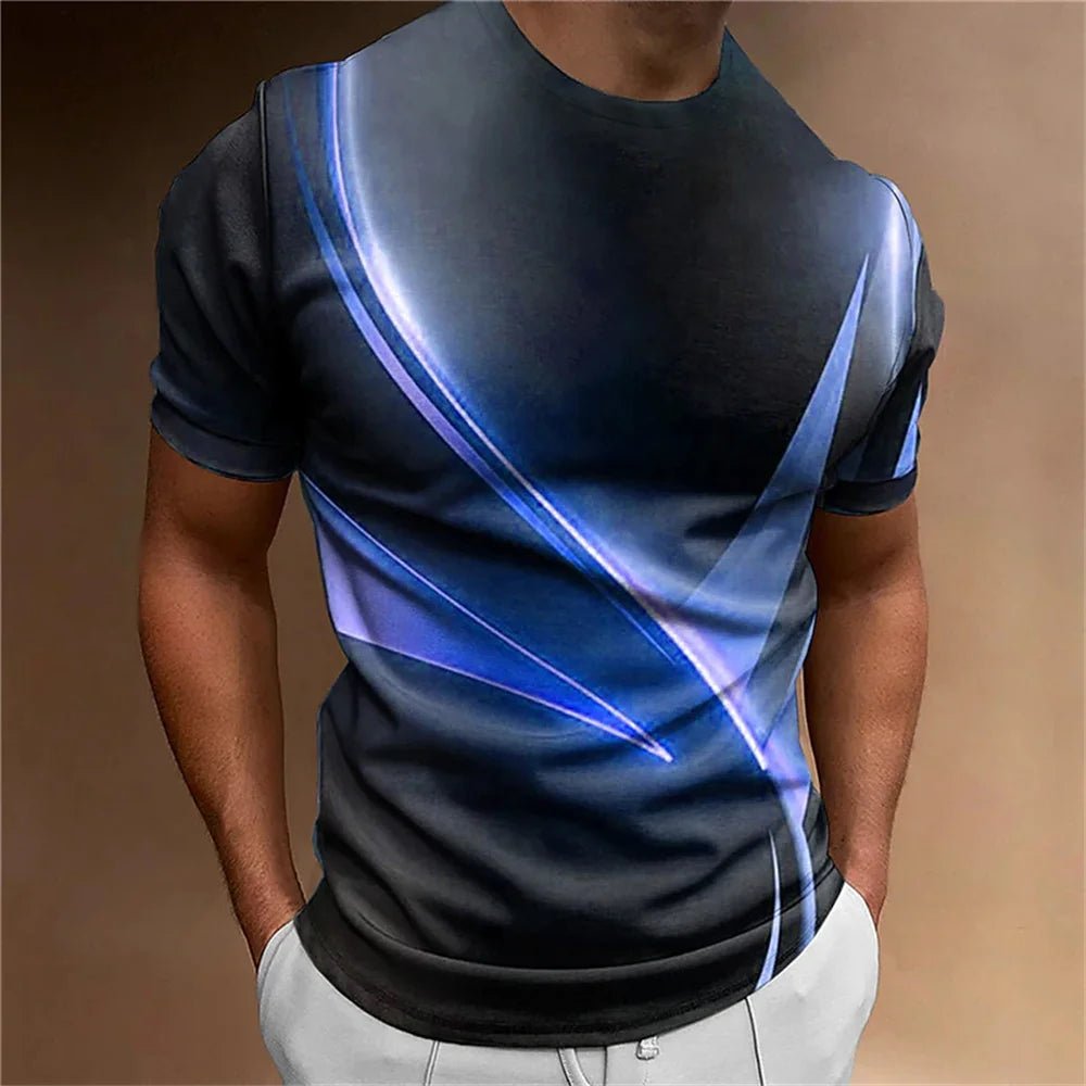 Men’s 3D Graphic T-Shirt | by Anwer Fancy | Worldwide Shipping