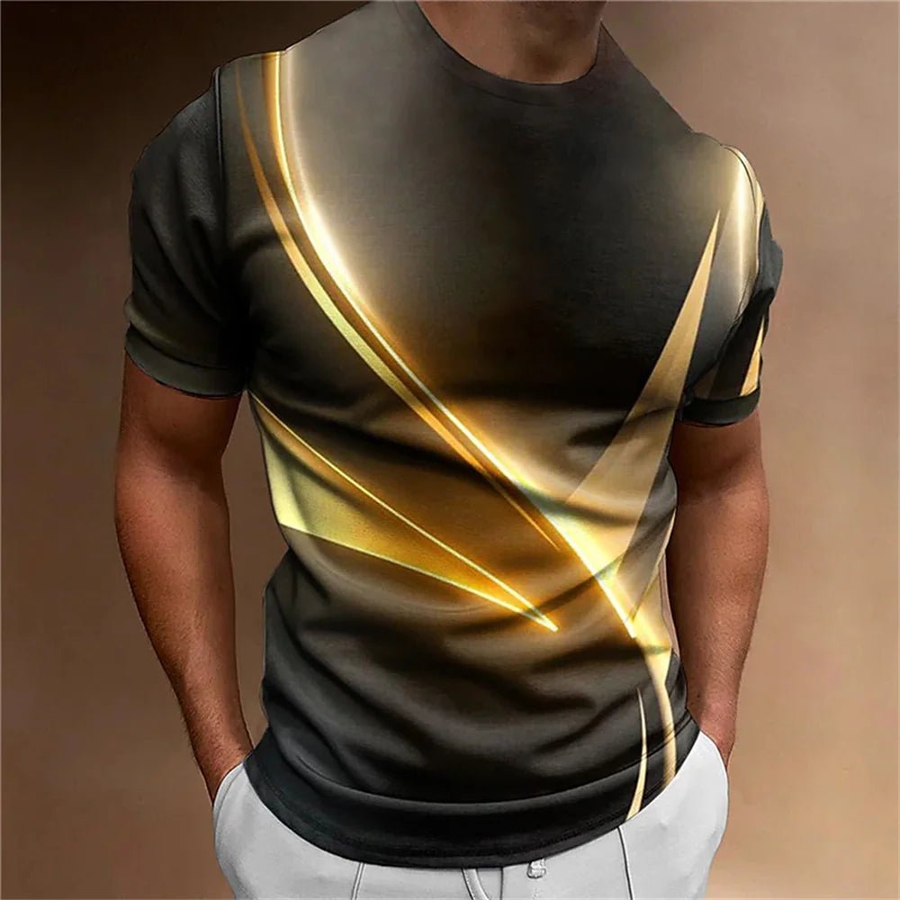 Men’s 3D Graphic T-Shirt | by Anwer Fancy | Worldwide Shipping