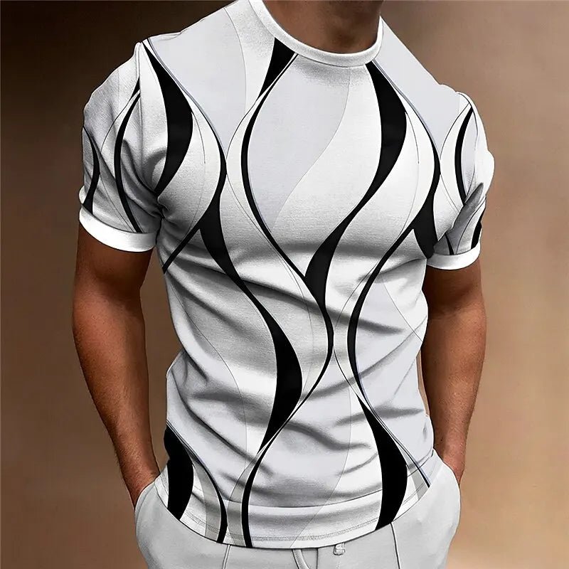 Men’s 3D Graphic T-Shirt | by Anwer Fancy | Worldwide Shipping